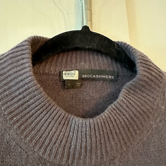 360 CASHMERE STAR SWEATER - Picture 2 of 3